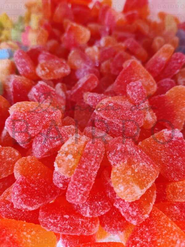 CORAÇÕES PÊSSEGO VEGAN KG