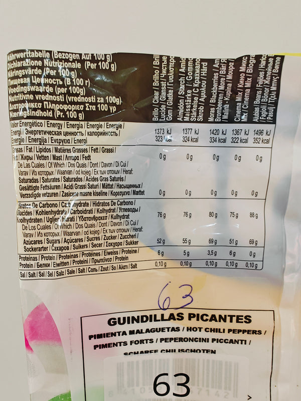 MALAGUETA PICANTE KG