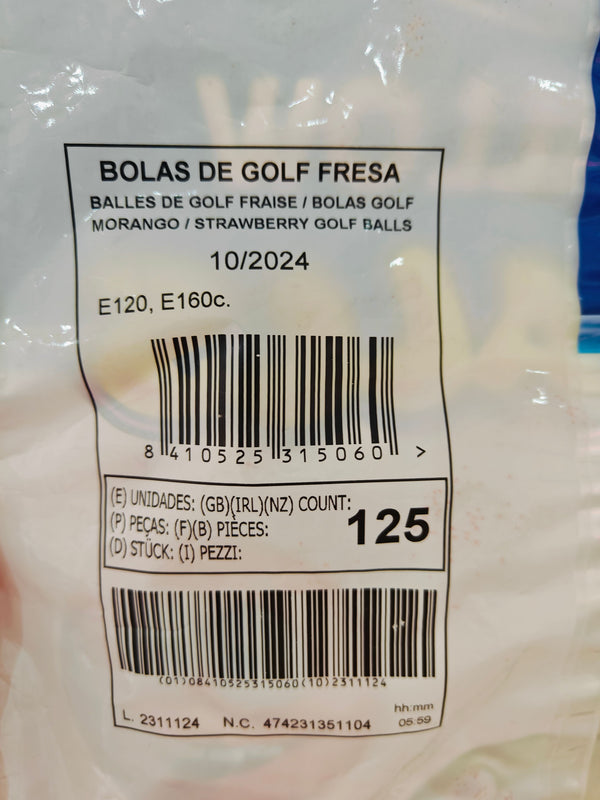 GOLF BALLS FRESA KG