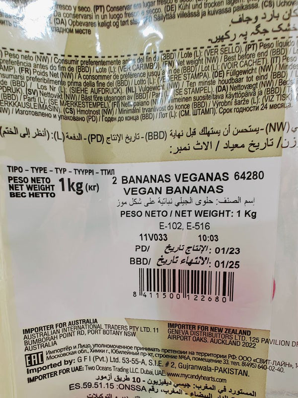 BANANA VEGAN KG