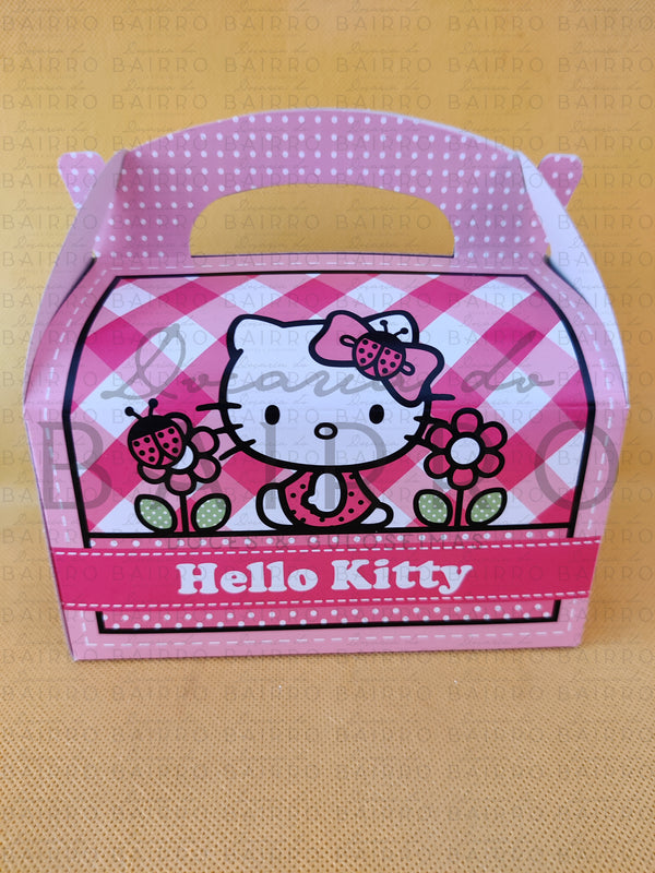 CAIXA CARTÃO HELLO KITTY