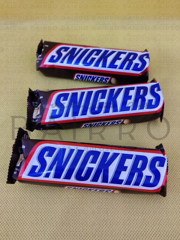 SNICKERS SNACK CHOCOLATE 50G